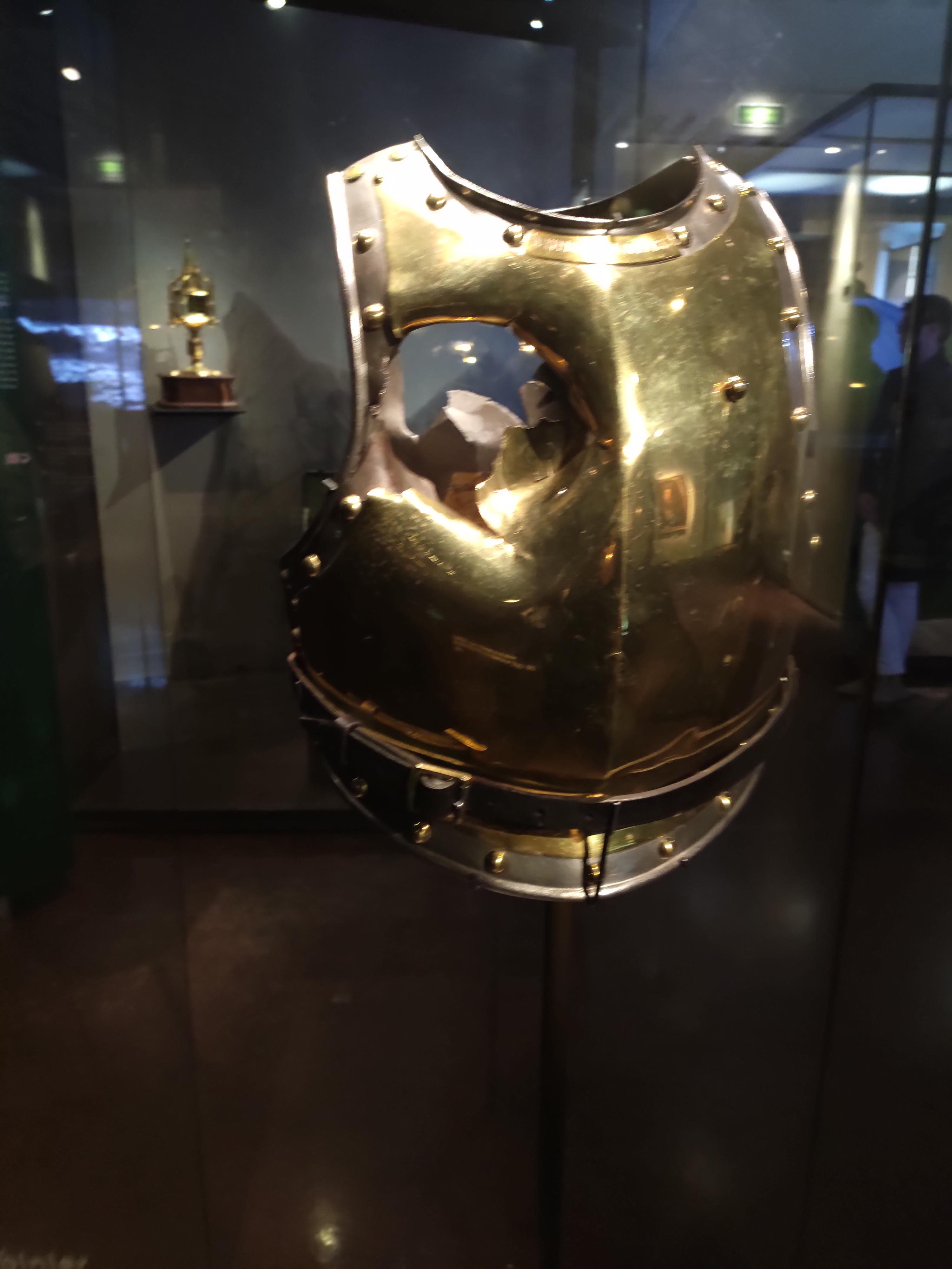 The Armor Of A French Soldier Wounded By A Cannonball At, 54% OFF