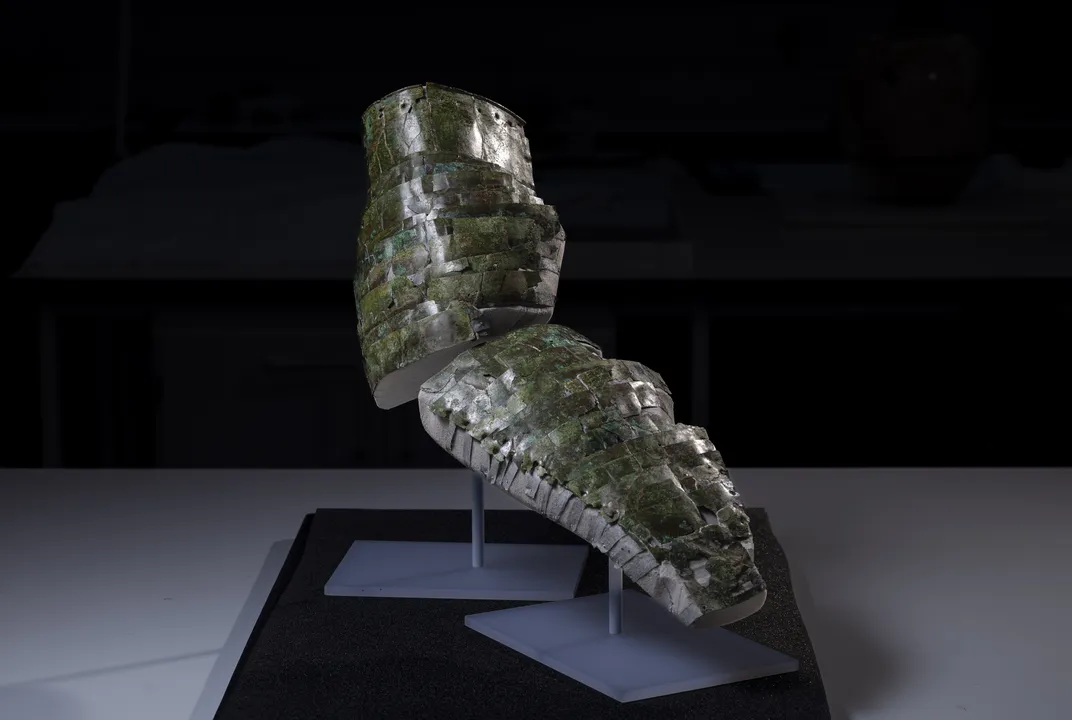 Experts Solve 'Ancient Jigsaw Puzzle' by Reassembling Roman Armor Broken Into 100 Pieces | Smithsonian