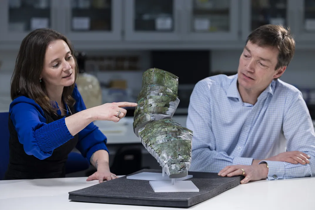 Experts Solve 'Ancient Jigsaw Puzzle' by Reassembling Roman Armor Broken Into 100 Pieces | Smithsonian