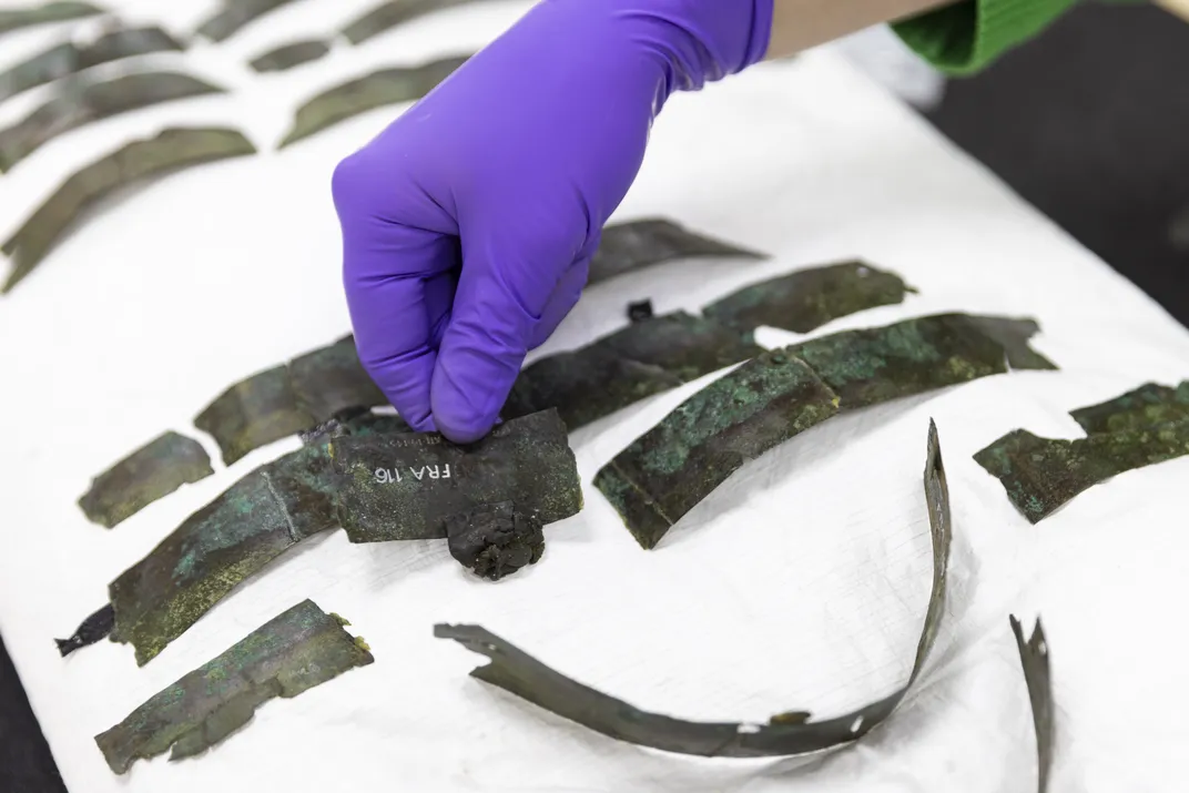 Experts Solve 'Ancient Jigsaw Puzzle' by Reassembling Roman Armor Broken Into 100 Pieces | Smithsonian