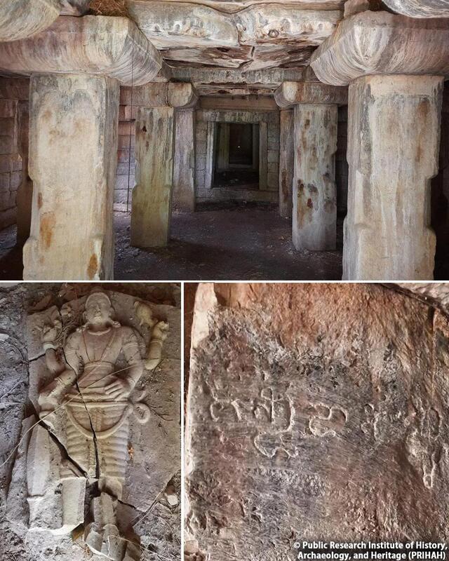 1,300-Year-Old Temples Unearthed: A Glorious Glimpse Into the Badami Chalukyan Era in India