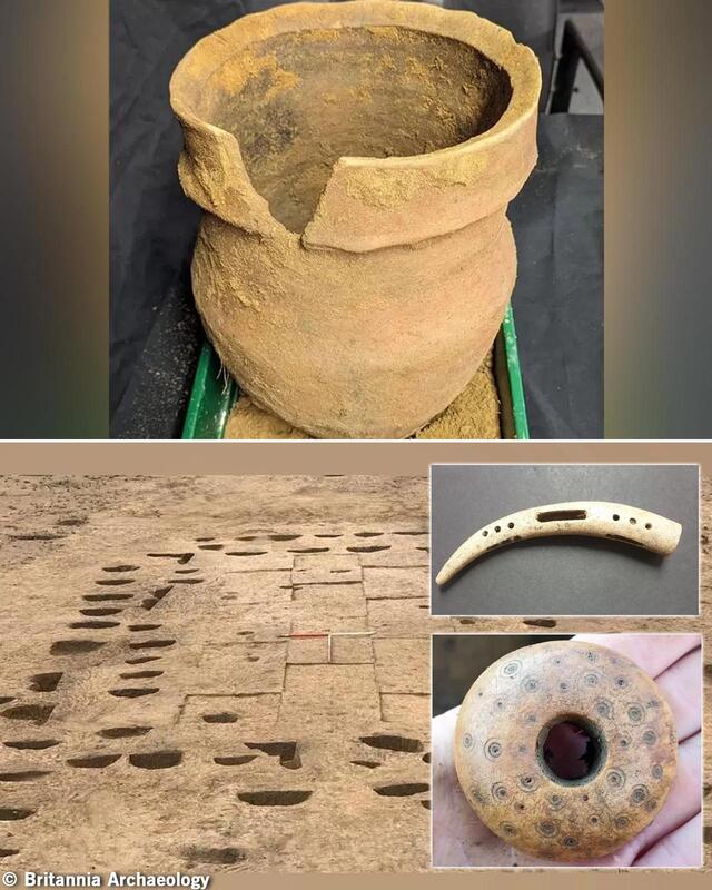 A Journey Through Time: Discovering an Intact Bronze Age Urn and More in Cambridgeshire