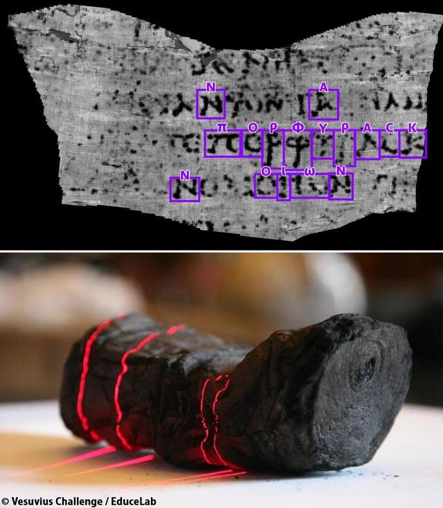 Deciphering the Herculaneum Scrolls: AI Unlocks a 2,000-Year-Old Literary Mystery