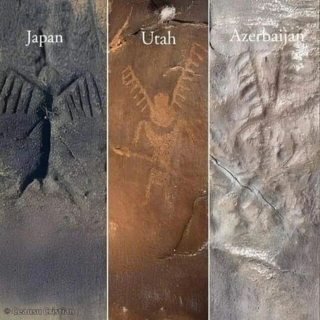 Decoding the Mystery of Ancient Winged Petroglyphs