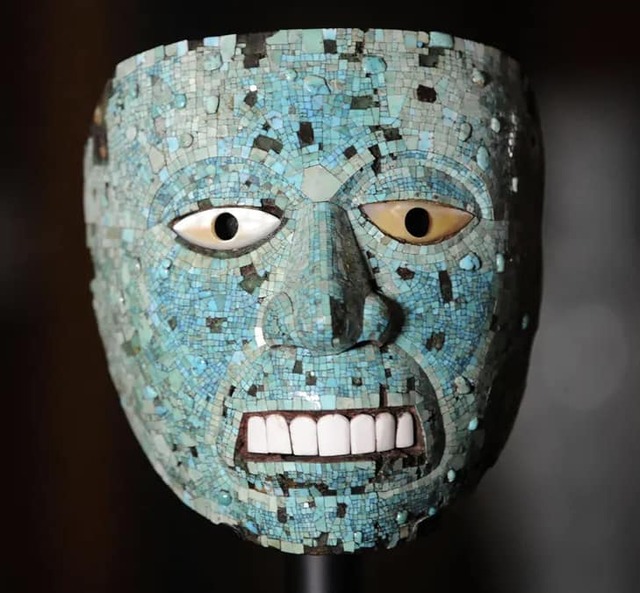 Mask of Xiuhtecuhtli: A Symbol of Aztec Fire and Renewal