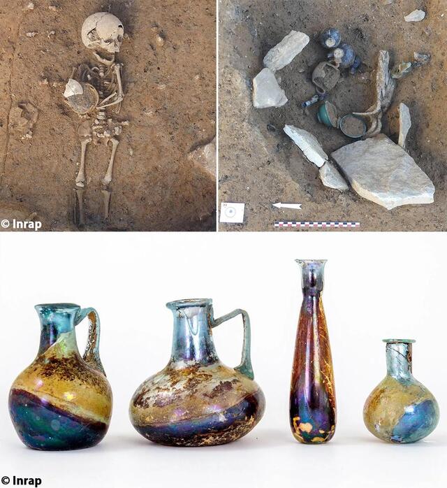 Rediscovering History: Roman Burials and Treasures Unearthed in Nîmes