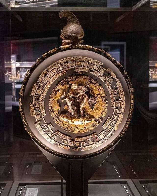 The Shield of King Philip of Macedon: A Window into Ancient Greatness