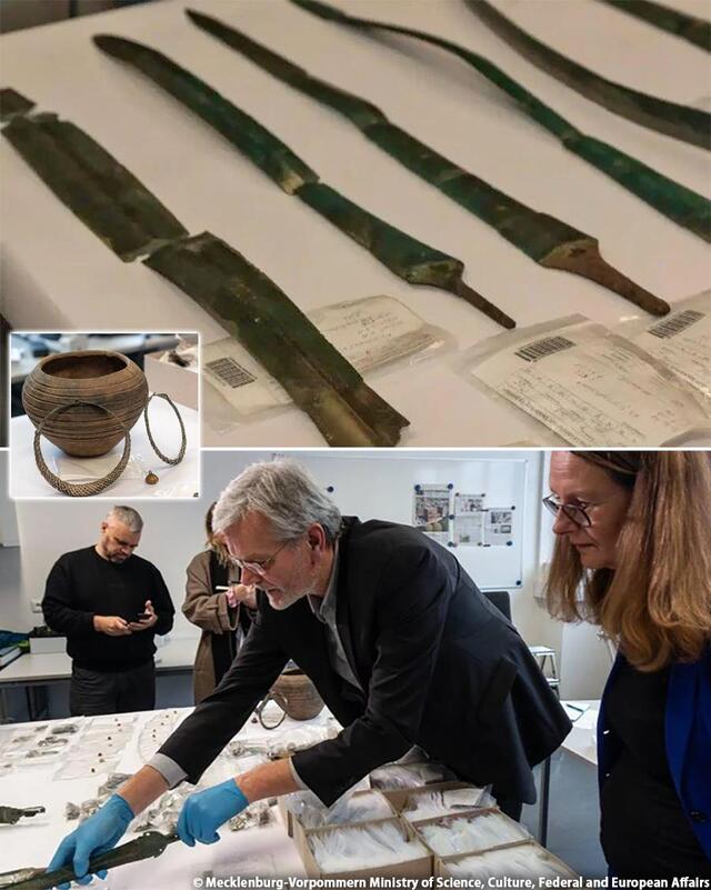 Unearthing Germany's Hidden Treasures: Bronze Age Swords and Medieval Coins