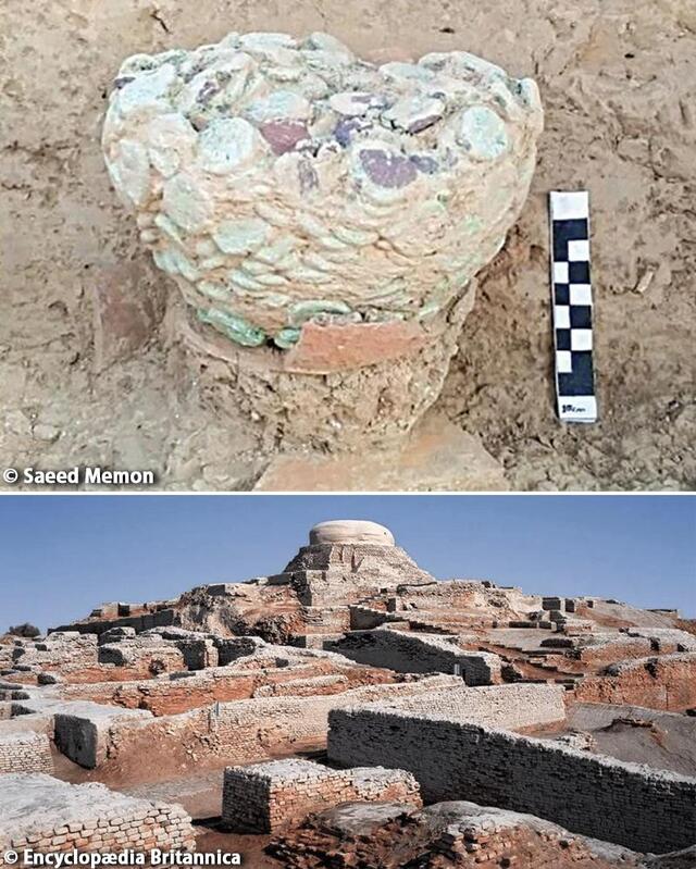 Unearthing the Past: Kushan Period Copper Coins Rediscovered at Mohenjo Daro After 93 Years