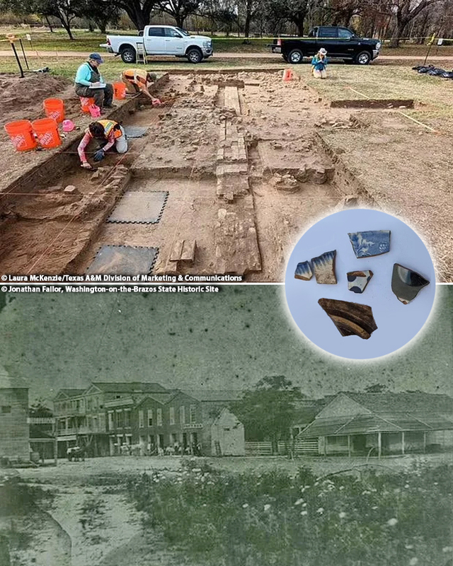 Unveiling the Past: Archaeological Discoveries at Washington-on-the-Brazo