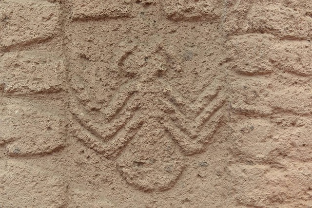 A carved spider motif found on a stone pillar at Göbeklitepe, representing the rich symbolism of the Neolithic era.