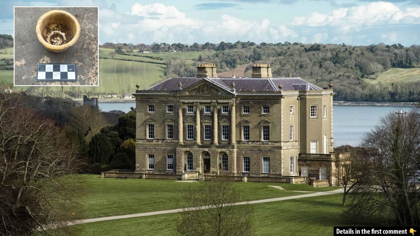 Lost in Time: The Remarkable Discovery of a 300-Year-Old Building Complex at Castle Ward