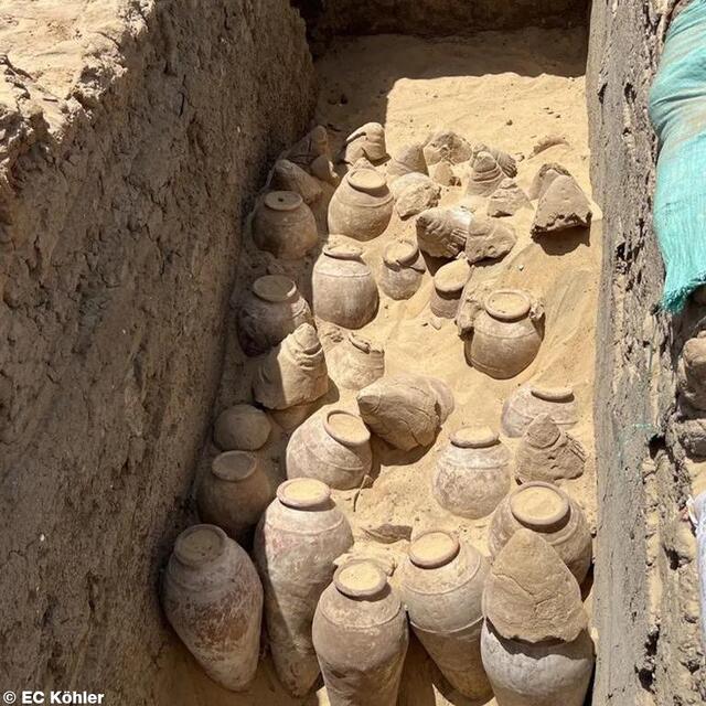 5,000-Year-Old Sealed Wine Jars Discovered in Queen Meret-Neith’s Tomb: A Window into Ancient Egypt
