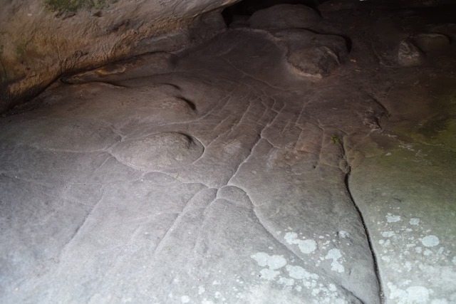A different perspective showcases the remarkable detail of the Paleolithic three-dimensional map. (Credit: Médard Thiry / courtesy of Médard Thiry for labrujulaverde.com)