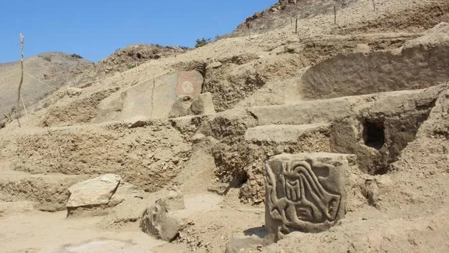 A remarkable 5,000-year-old temple has been unearthed in northwestern Peru, offering a glimpse into ancient civilizations. (Credit: DDC Lambayeque/Peru Ministry of Culture)