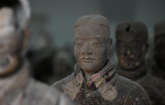 A remarkable statue from Qin Shi Huang’s legendary Terracotta Army stands as a symbol of ancient China’s military might. (Photo: Xinhua)