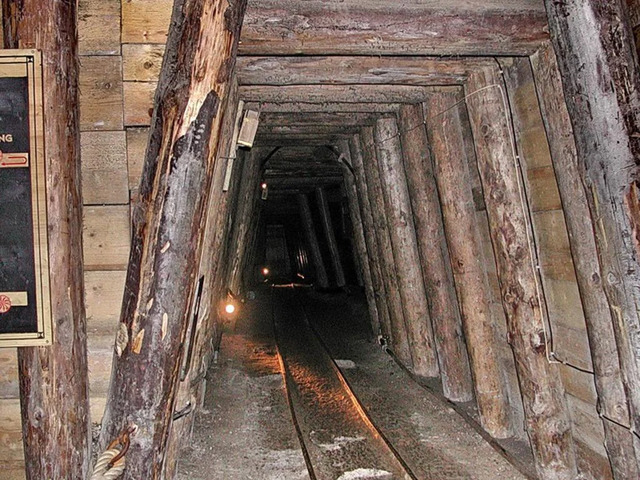 A view of one of Dürrnberg’s historic salt mines, a testament to centuries of mining heritage. (Credit: Wikimedia Commons)