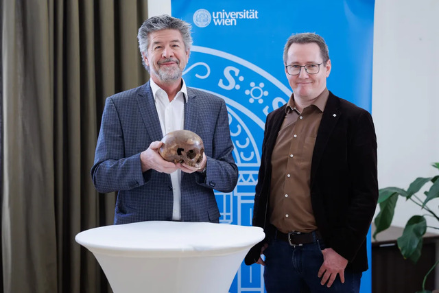 Gerhard Weber and Martin Steskal examine the skull once speculated to belong to Cleopatra’s sister, revealing its true story.