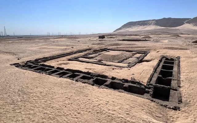 The tomb complex of Queen Meret-Neith stands as a fascinating testament to ancient Egyptian history. (Credit: EC Köhler)