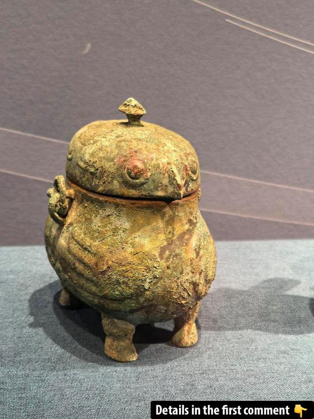 Unveiling Ancient Distillation: The Discovery of China's Oldest Liquor in a Bronze Owl Vessel