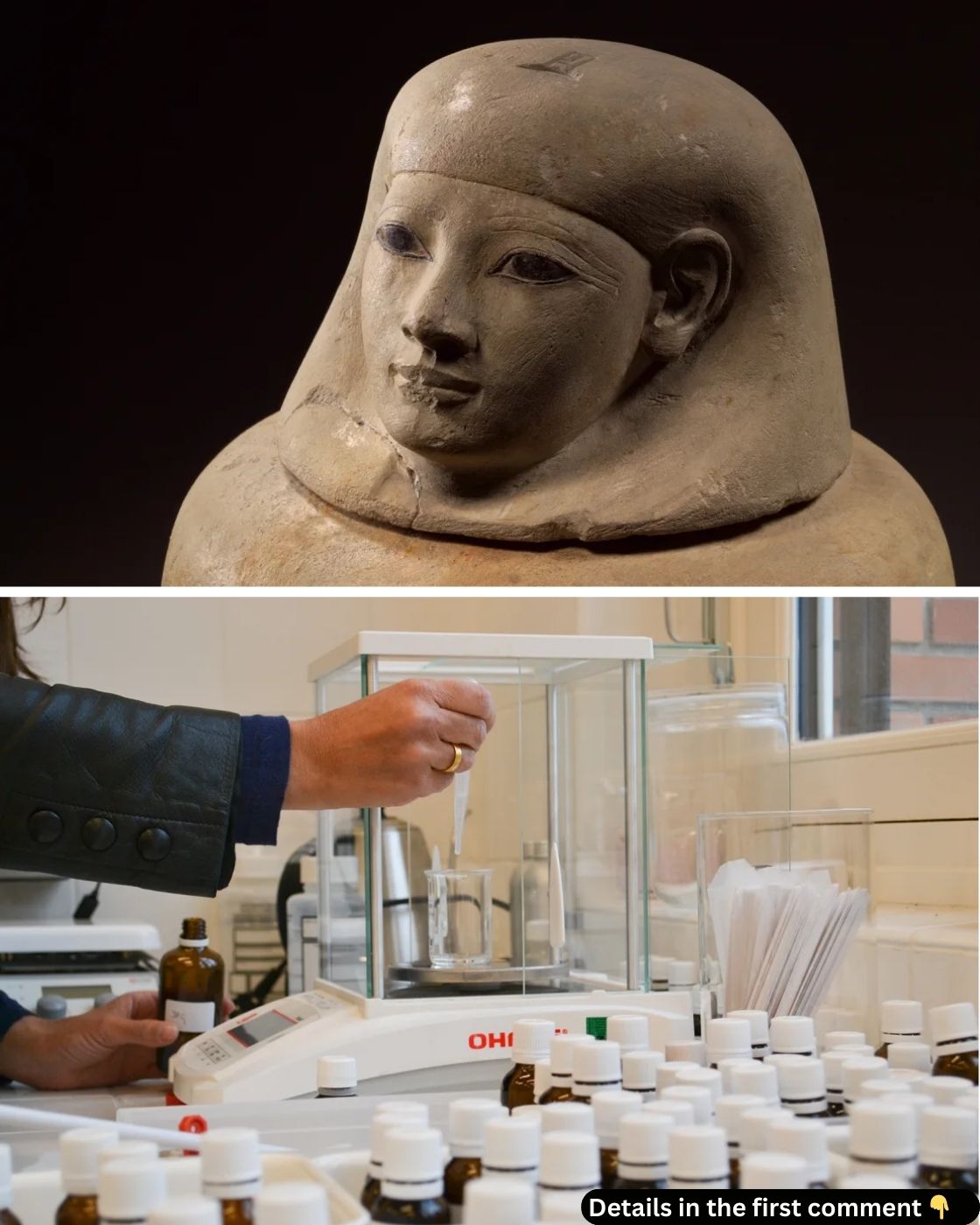 The Scent of the Afterlife: Unveiling a 3,500-Year-Old Ancient Egyptian Aroma