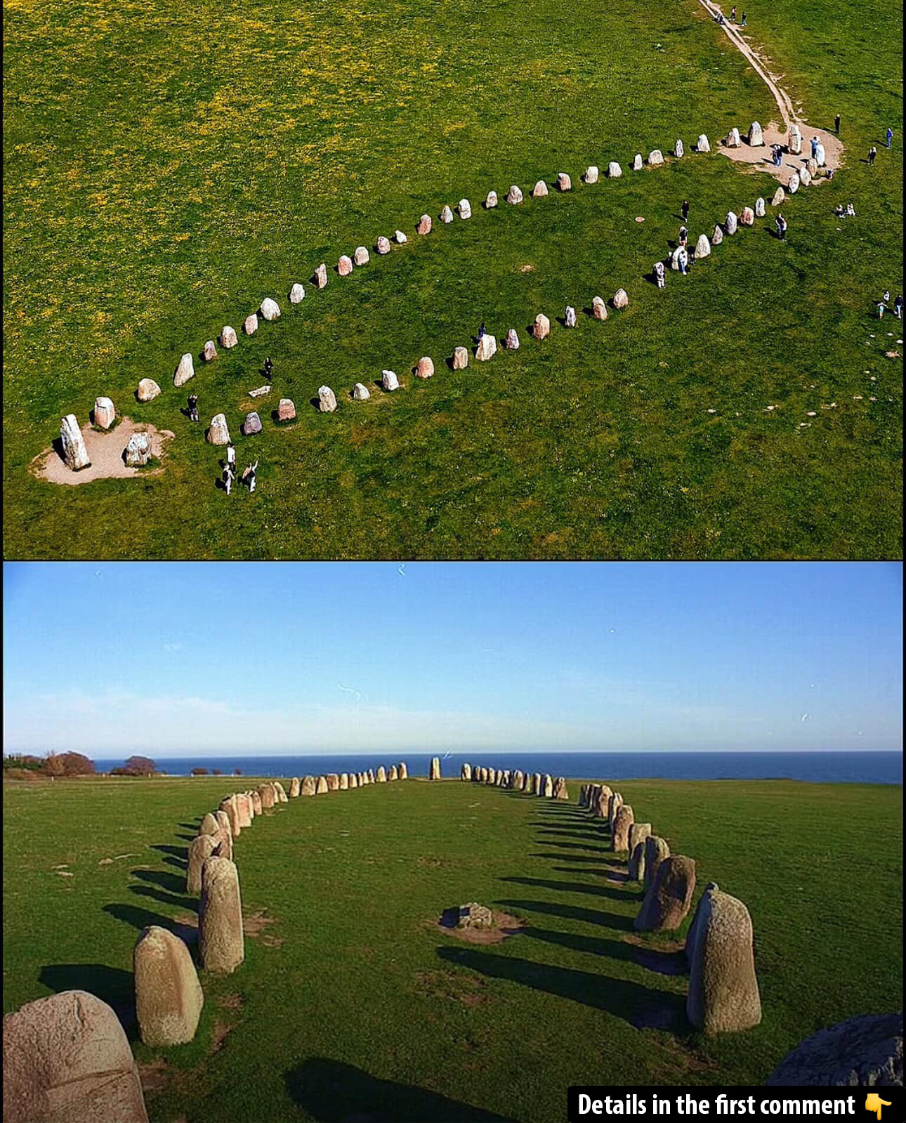 The Enigma of Ale's Stones: Sweden’s Ancient Stone Ship