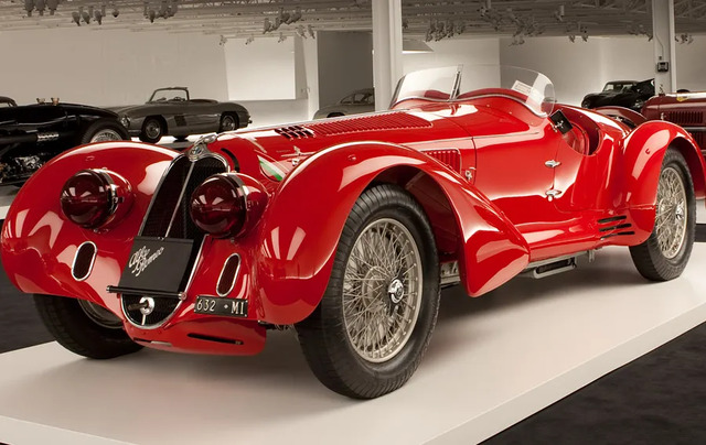 Alfa Romeo 8C 2900 B Mille Miglia (1938)