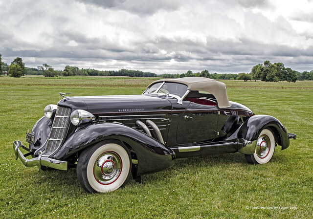 Auburn 851 SC Boattail Speedster (1935)