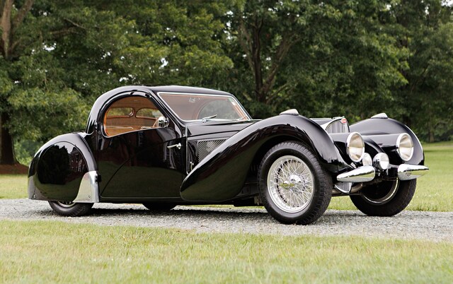 Bugatti Type 57SC Atlantic (1937)