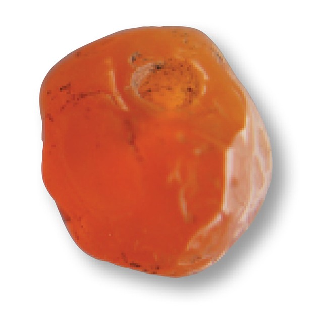 During excavations at a cricket ground in Singapore, a 14th-century carnelian bead from India was uncovered. Part of a larger cache of over 10,000 beads, this artifact highlights the thriving trade network that linked Temasek with distant lands