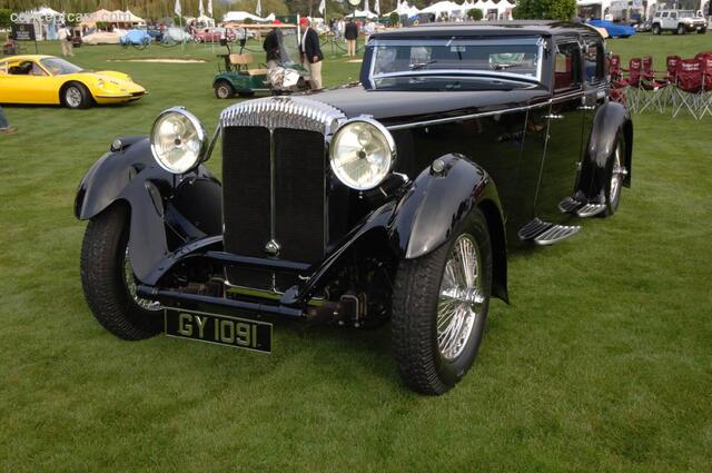 Daimler Double-Six (1932)
