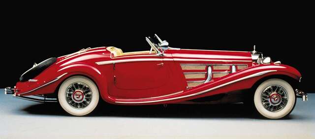 Mercedes-Benz 540K Special Roadster (1936)