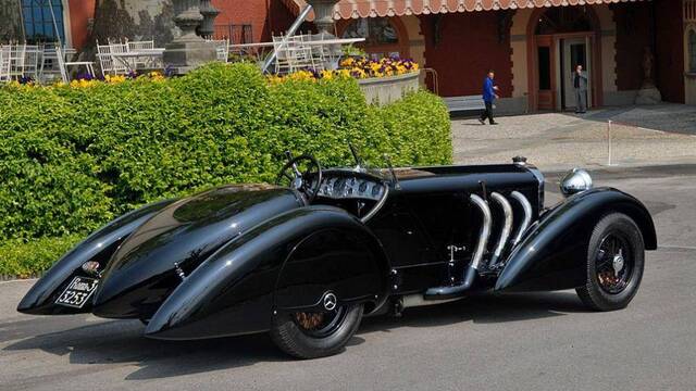 Mercedes-Benz 710 SSK Trossi Roadster (1930)