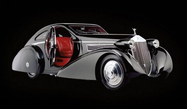 Rolls-Royce Phantom I Jonckheere Coupe (1925)