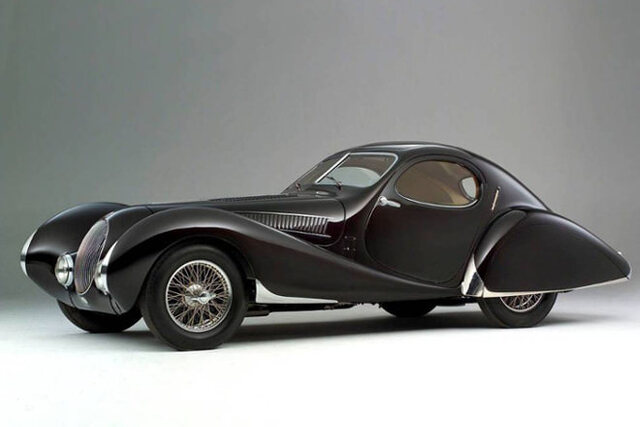 Talbot Lago T150 SS Figoni & Falaschi Teardrop Coupe (1937)