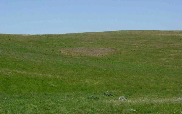 The Riddells Road Aboriginal Earth Ring in Sunbury, offering a glimpse into the area's rich cultural past. Credit: Gary Vines.
