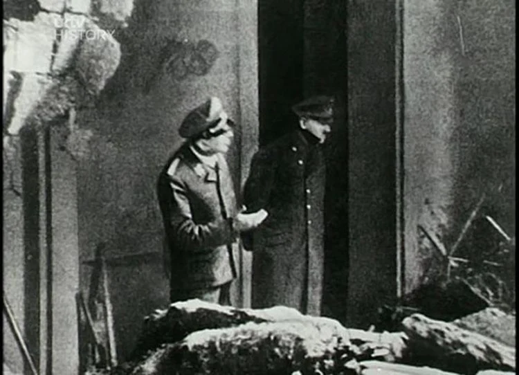 Adolf Hitler: The Final Days in the Bunker