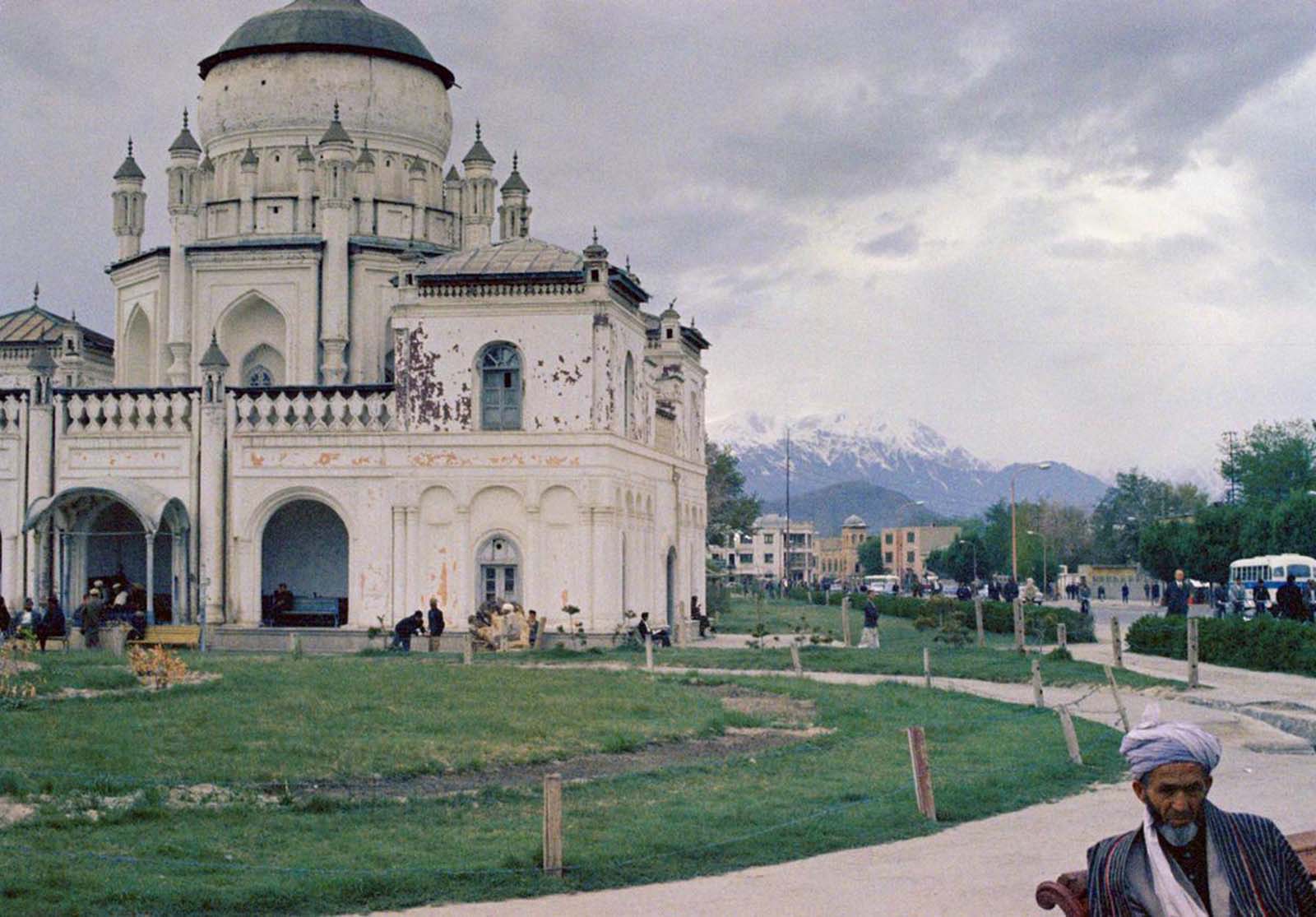 Architectural beauty in Kabul, captured on May 28, 1968, showcasing the city's unique blend of tradition and modernity.
