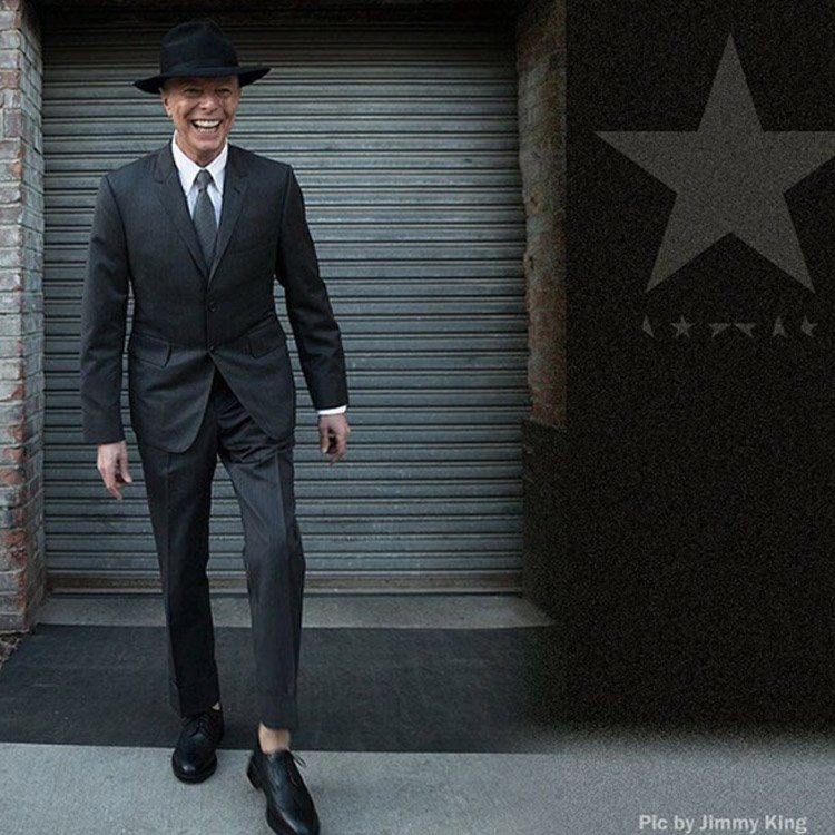 David Bowie: A Final Happy Snapshot