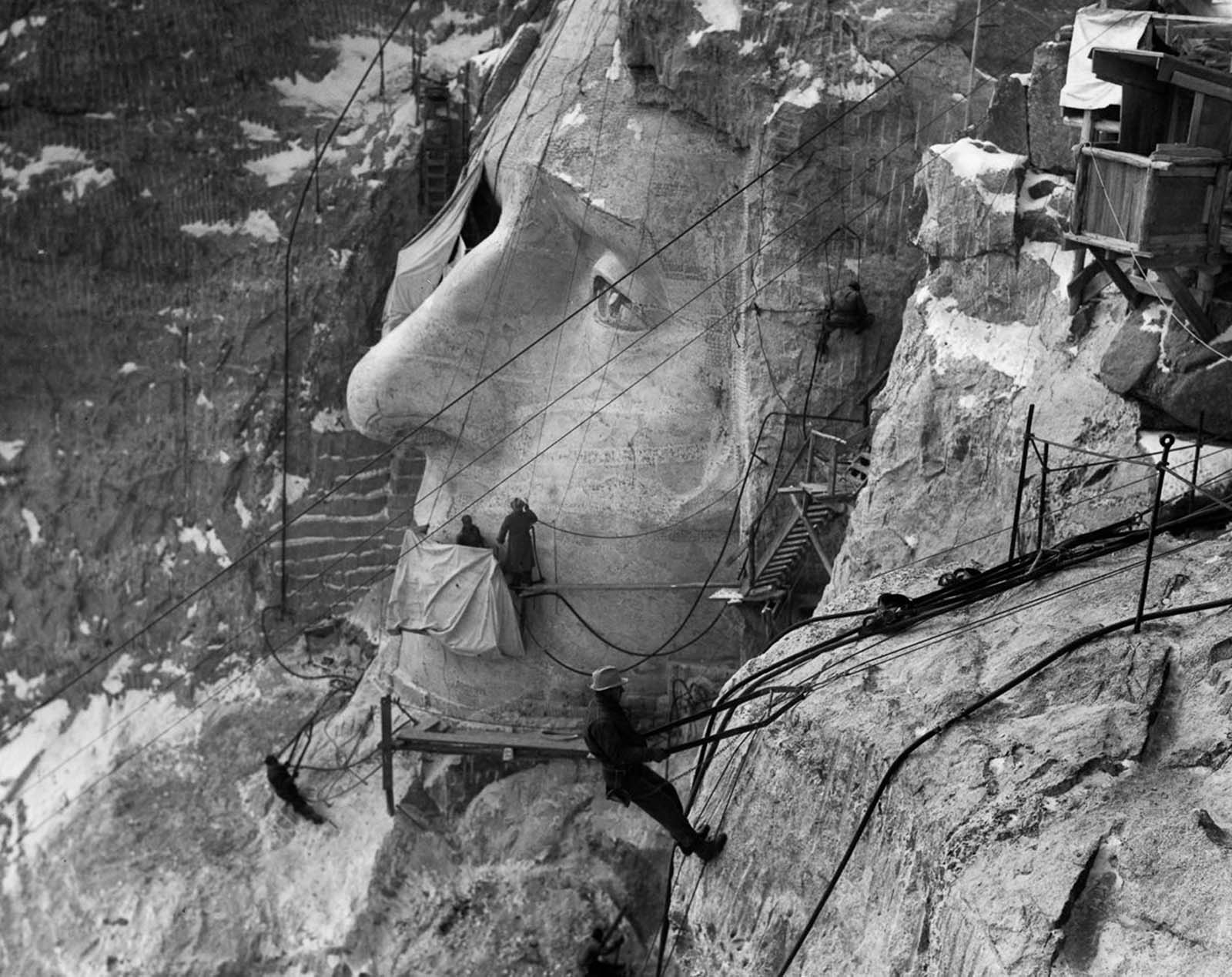 Historian Doane Robinson proposed the Mount Rushmore idea in 1923 to attract tourism to South Dakota.
