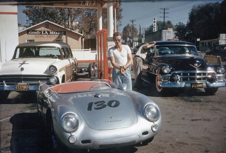 James Dean: Speeding Into Eternity