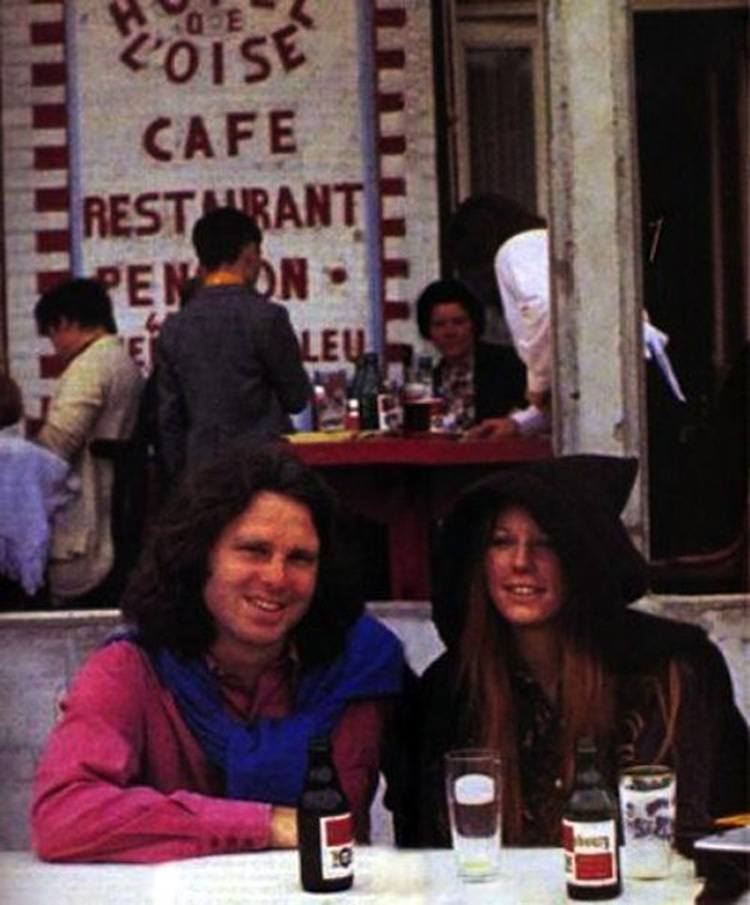 Jim Morrison: A Last Photo with Pamela Courson