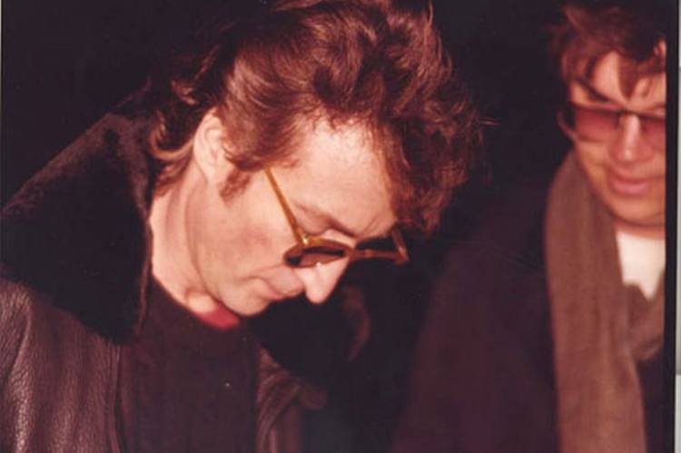 John Lennon: A Photo With His Killer