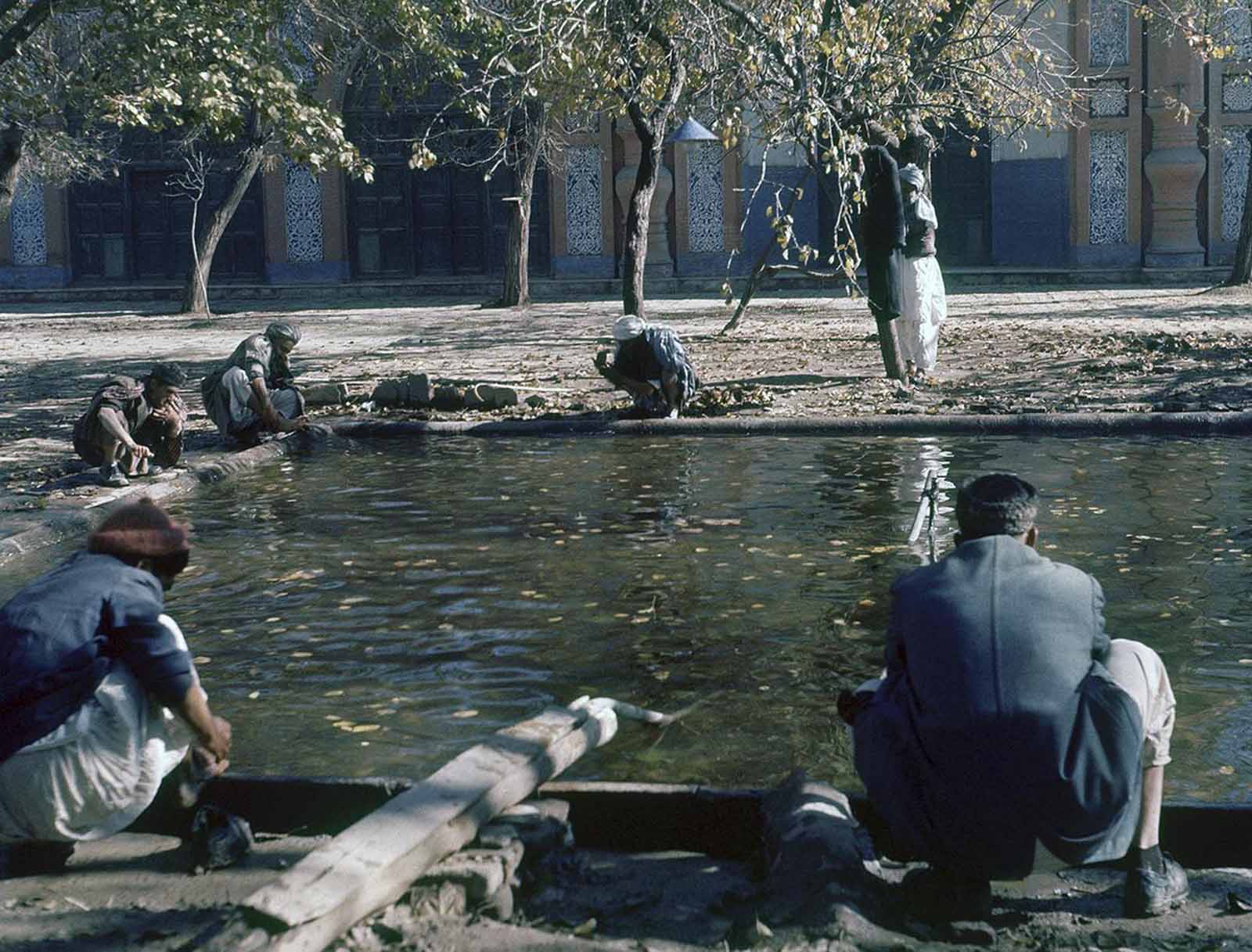 Kabul’s cityscape, as seen in November 1961.