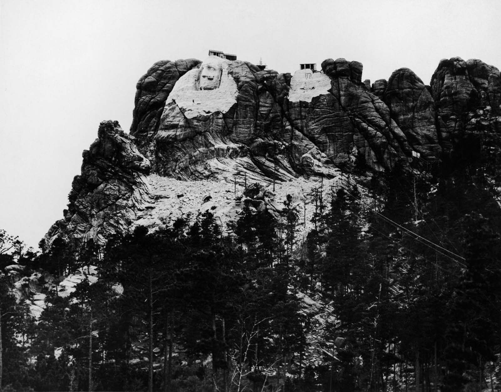 Six Grandfathers, the sacred mountain, was part of the route of Lakota leader Black Elk's spiritual journey that ended at Black Elk Peak.