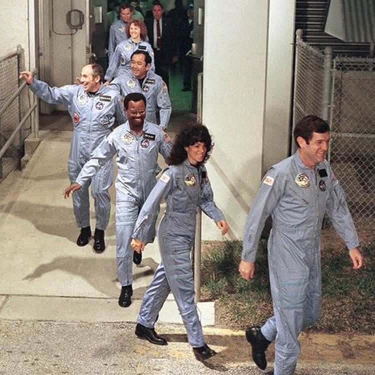 The Challenger Crew: A Tragic Moment in History
