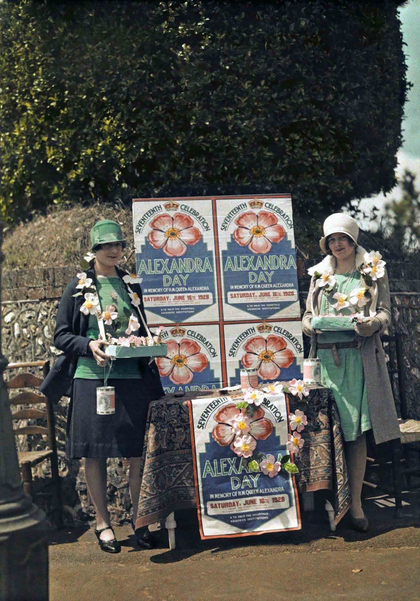The Queen’s Roses for a Cause – Women in Seaford, East Sussex, raise funds by selling Queen Alexandra roses to support charitable efforts.