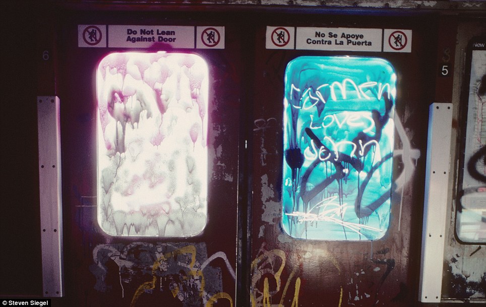 In the 1980s, Carmen and John etched their love onto a foggy subway window, leaving a mark on the city’s history.