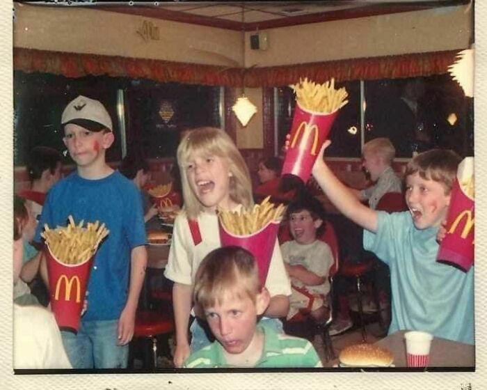 McDonald’s parties in the 80s were unforgettable!